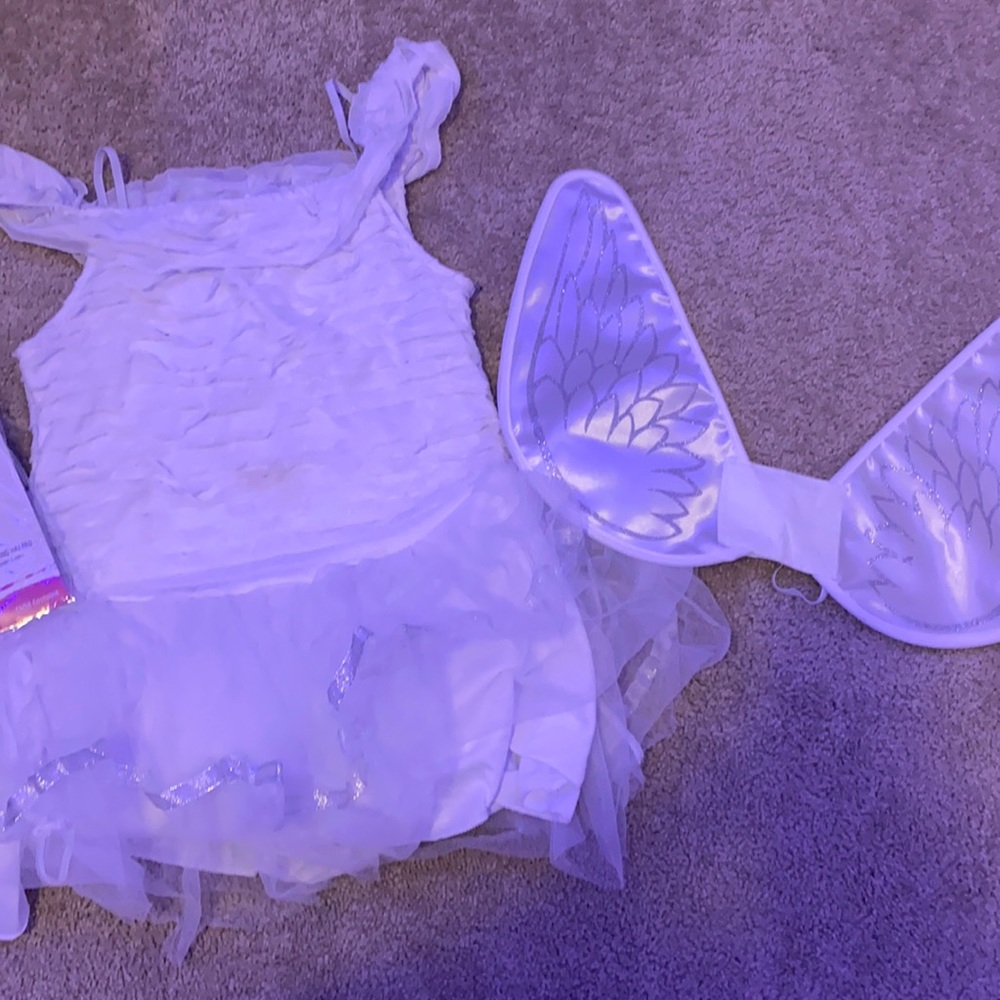 Little Angel Custome